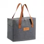 Borsa termica Adler AD 4523, capacità 10 L, morbida borsa frigo isolata per alimenti e bevande