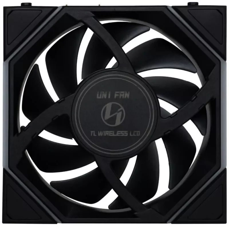 Lian Li UNI FAN TL Wireless LCD ARGB 120 mm Reverse Blade - nero