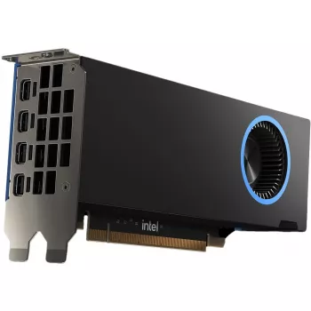Scheda grafica INTEL Arc Pro B50 — 16 GB GDDR6, 128-Bit, PCIe 5.0, raffreddamento attivo