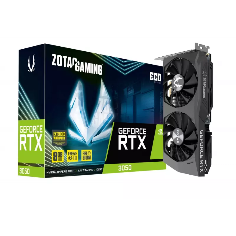 Scheda grafica NVIDIA GeForce RTX 3050 8 GB GDDR6