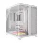 Case PC Corsair AIR 5400 LX-R RGB iCUE LINK Midi Tower bianco — ATX/EATX/Micro-ATX/Mini-ITX, vetro temperato, 1×3,5