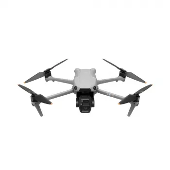Quadricottero DJI Air 3s RC-N3 — fotocamera 50-MP, 4K 3840×2160, 4 rotori, max 27 m/s, portata 32.000 m, batteria ricaricabile 4276 mAh, grigio