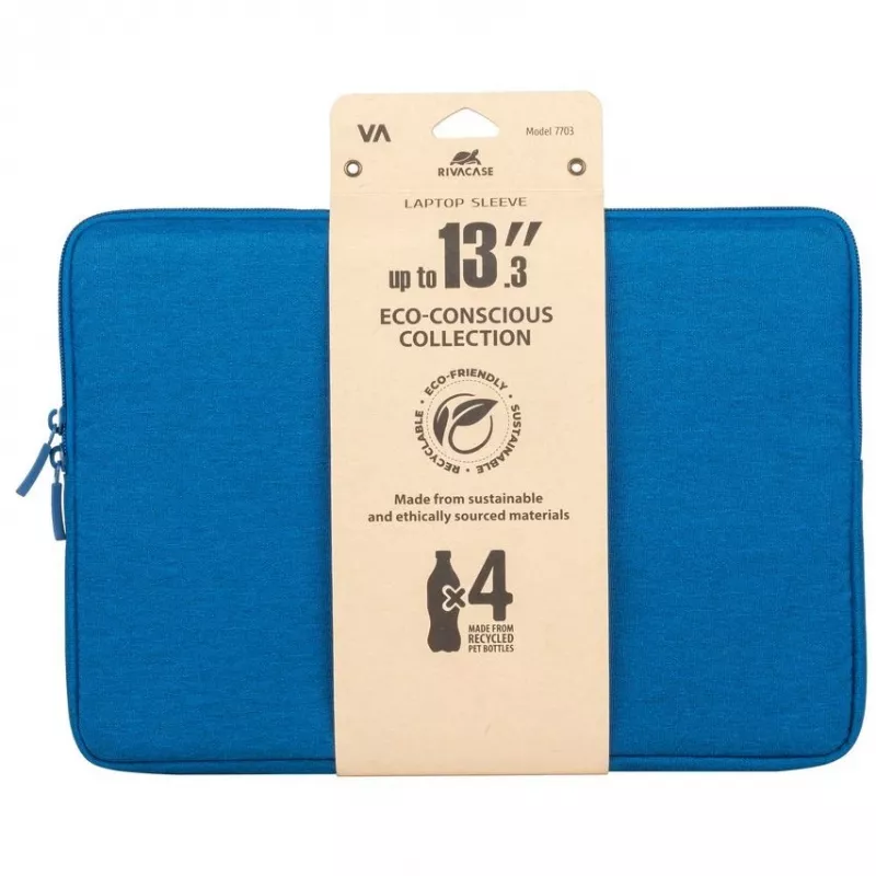 Custodia per notebook Suzuka Eco 13.3-14/7703 Azure Rivacase