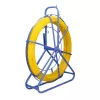 Extralink Pilot 6mm 75m | tiralampo per cavi | fibra FRP, diam. 6mm, lunghezza 75m, giallo