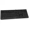 Tastiera CHERRY KC 1000 Ufficio USB QWERTY Spagnolo Nero
