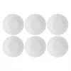Set piatti fondi LA PORCELLANA BIANCA Ducale White, 6 pezzi, 22 cm