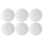 Set piatti fondi LA PORCELLANA BIANCA Ducale White, 6 pezzi, 22 cm