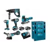 Set combinato a batteria Makita DLX5044TJ
