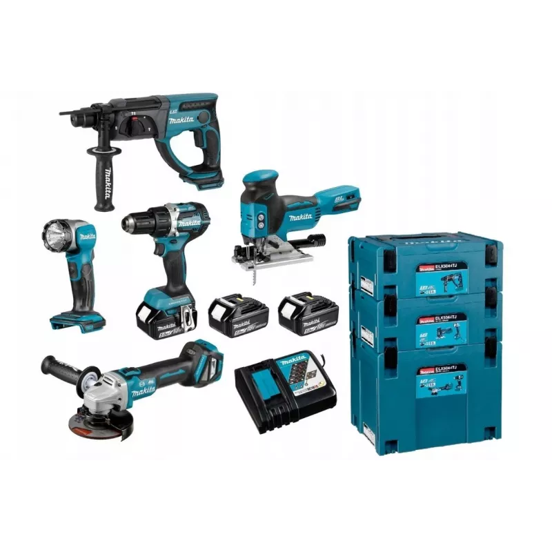 Set combinato a batteria Makita DLX5044TJ