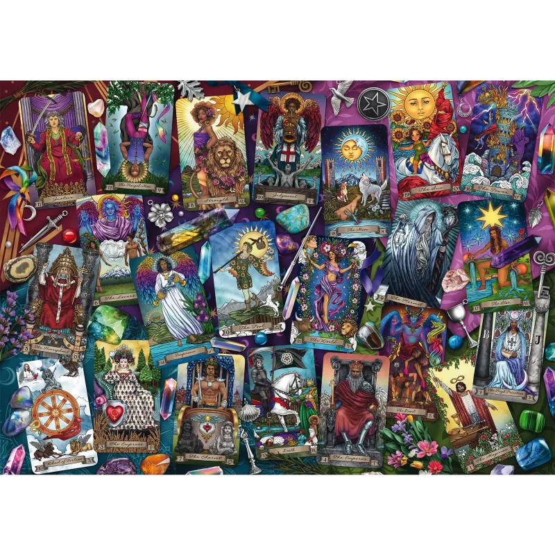 Puzzle, Schmidt Spiele Mysterious Tarot Cards — 1000 pezzi