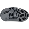 LORGAR MSE90W, mouse gaming wireless Elite in lega di magnesio, grigio scuro