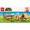 Giocattolo da costruzione LEGO Captain Toads Camp Set 72040 con funzioni interattive Super Mario