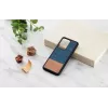 Custodia protettiva per smartphone Man and Wood Galaxy S20 Ultra Denim nero