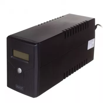 Gruppo di continuità DIGITUS DN-170063-LCD-B 0.6 kVA (360 W) con LCD