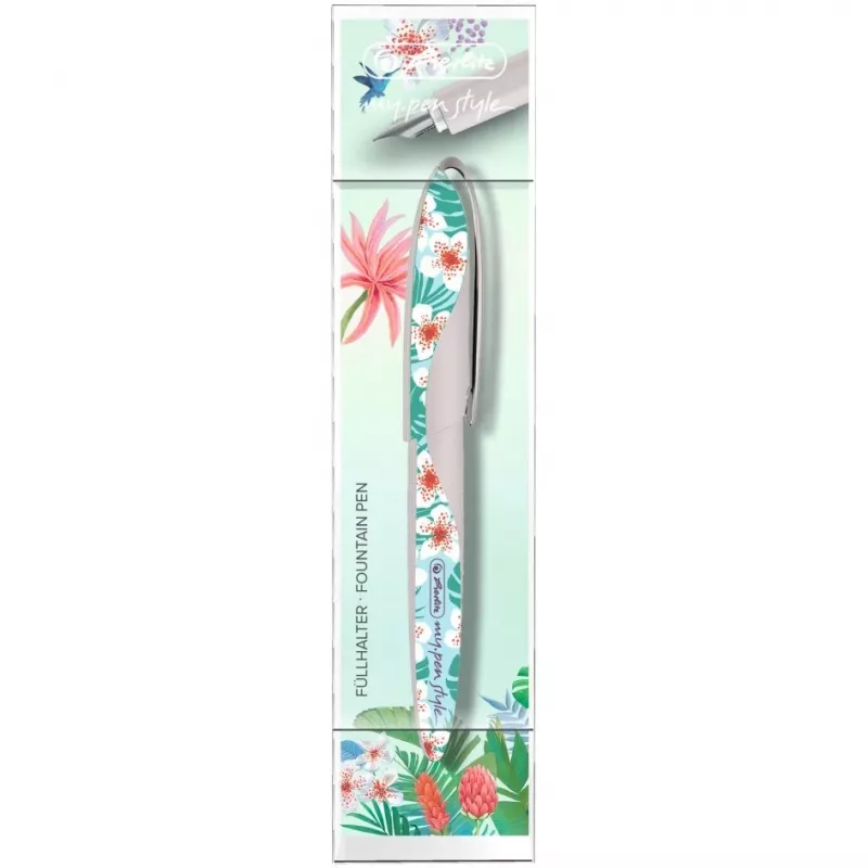 Penna stilografica Herlitz my.pen style Ladylike multicolore ricarica a cartuccia