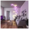 Connettore per illuminazione Nanoleaf Flex — bianco, cavo 0,24 m, confezione da 3