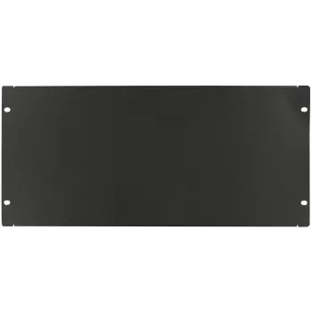 Pannello cieco LOGON RAB120BL nero 5U accessorio per rack