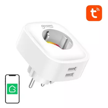 Presa smart WiFi Gosund SP112 2xUSB, 16A, Tuya