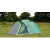 Tenda a cupola/igloo COLEMAN Kobuk Valley 4 Plus — 4 persone, paleria rigida, verde