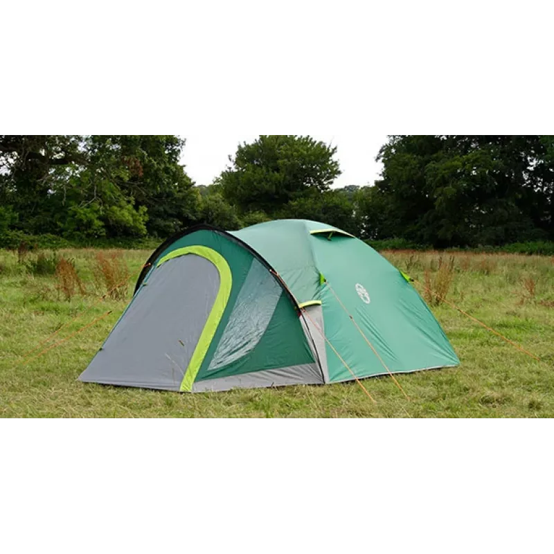 Tenda a cupola/igloo COLEMAN Kobuk Valley 4 Plus — 4 persone, paleria rigida, verde