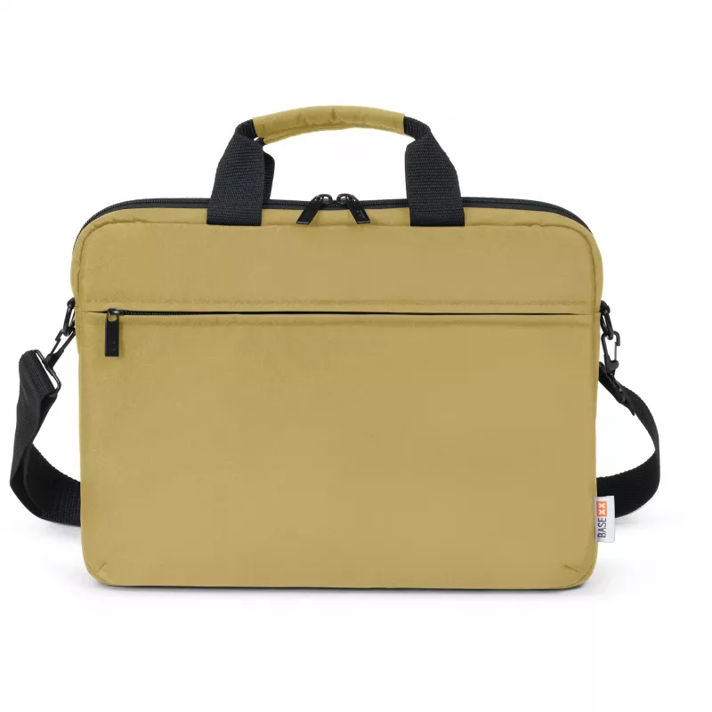 Borsa per notebook 13-14,1 inch BASE XX Slim Case camel brown