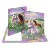 Cartellina HERMA con elastico A3 cartone Horse World