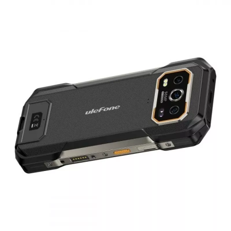 Ulefone Armor 27 Pro 5G 12/256GB nero senza caricabatterie