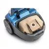 Aspirapolvere senza sacchetto ZELMER ZVC032P blu 1200 W, design a bidone compatto