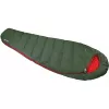 Sacco a pelo Mumienschlafsack Pak 1000 ECO (verde scuro/rosso)