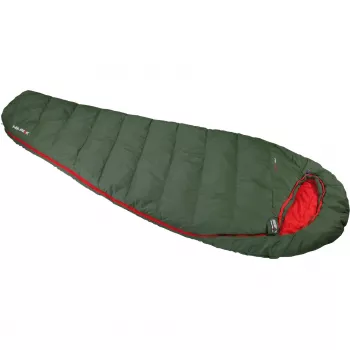 Sacco a pelo Mumienschlafsack Pak 1000 ECO (verde scuro/rosso)