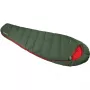 Sacco a pelo Mumienschlafsack Pak 1000 ECO (verde scuro/rosso)