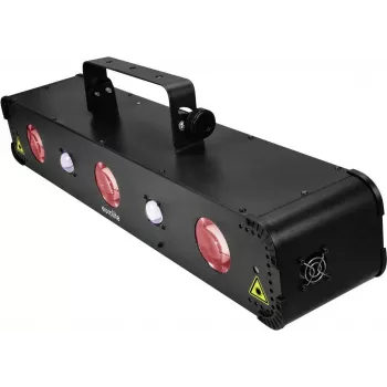 Barra laser multi FX LED EUROLITE 51741075 — barra luminosa a effetto RGB
