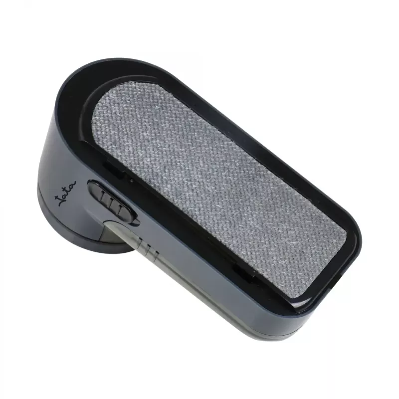 Raschia-pelucchi JATA JEQP6688 grigio acciaio inox a batteria