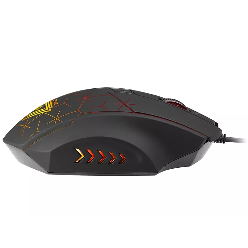 Tracer GAMEZONE XO - Mouse - USB - Hiiri - Ottico - 6 tasti - nero