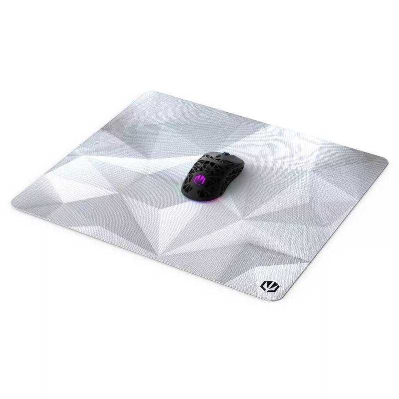 Tappetino per mouse ENDORFY Crystal Onyx White L
