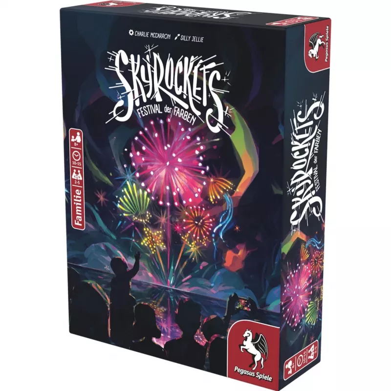 SkyRockets - Festival der Colours, gioco da tavolo