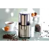 Macinacaffè BLAUPUNKT FCG701 — 200 W, capacità chicchi 85 g, lame in acciaio inox, argento