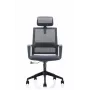 Sedia da ufficio up up CH-219A ergonomica regolabile in altezza, base girevole, braccioli