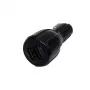 Manta MCC01QC3 caricabatterie da auto, 2x USB, Quick Charge 3.0