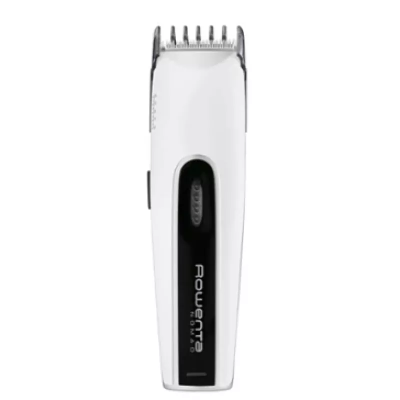 Rowenta TN1400F0 tagliacapelli, senza fili, 19 livelli di lunghezza, bianco/nero