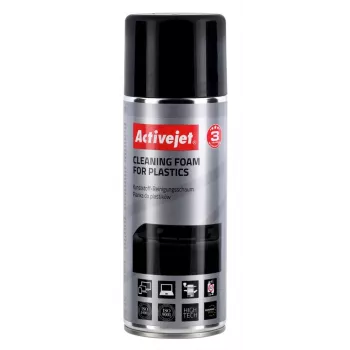 Schiuma detergente per plastica Activejet AOC-100, 400 ml