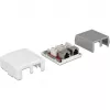 Presa a parete 2 x RJ-45 DeLOCK 86197