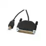 Cavo parallelo Secomp 12.02.1074 nero 1,8 m