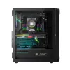 Case LOGIC CONCEPT Portos ARGB ATX Mid-Tower, nero