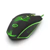 Esperanza EGM209G mouse destrimani USB Type-A ottico 2400 DPI