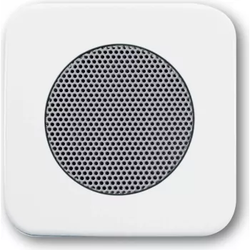 BUSCH JAEGER 8200-0-0077 - bianco - convenzionale - Busch-Jaeger - Inserto altoparlante 8223 U - 54 mm - 54 mm