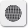 BUSCH JAEGER 8200-0-0077 - bianco - convenzionale - Busch-Jaeger - Inserto altoparlante 8223 U - 54 mm - 54 mm
