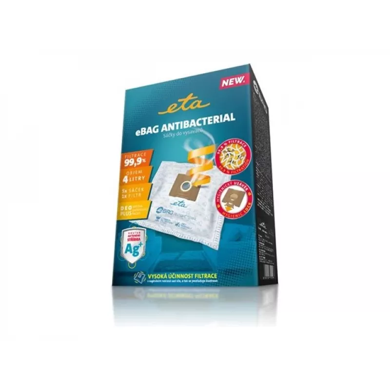 ETA | Sacchetti antibatterici per aspirapolvere | ETA960068020