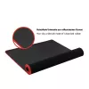 Tappetino per mouse gaming XXXL, nero