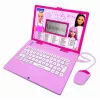 Laptop didattico bilingue per bambini Lexibook Barbie JC598BBi17 – giocattolo didattico bilingue